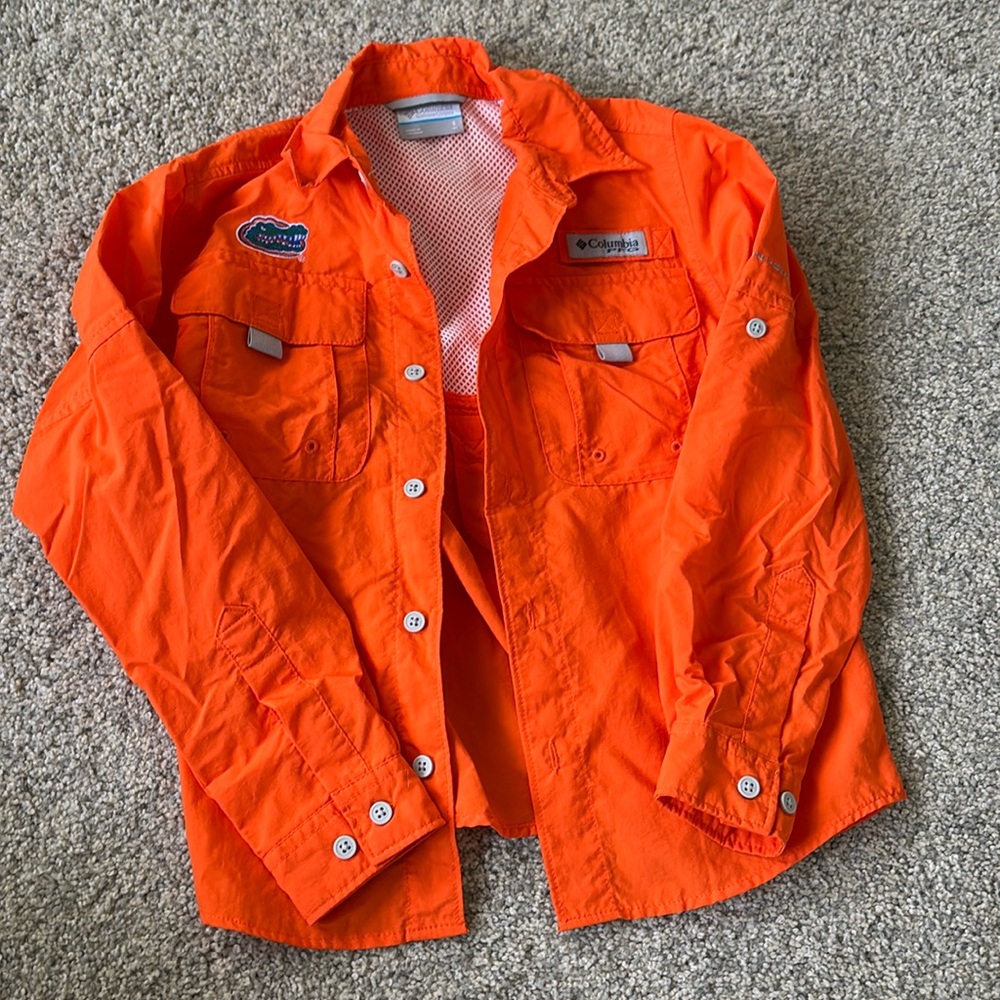 Florida Gator Columbia Fishing shirt
